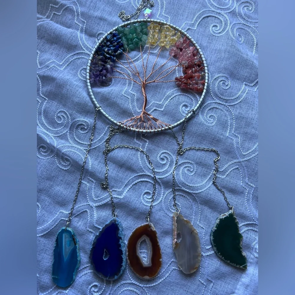7 Chakra Tree of life